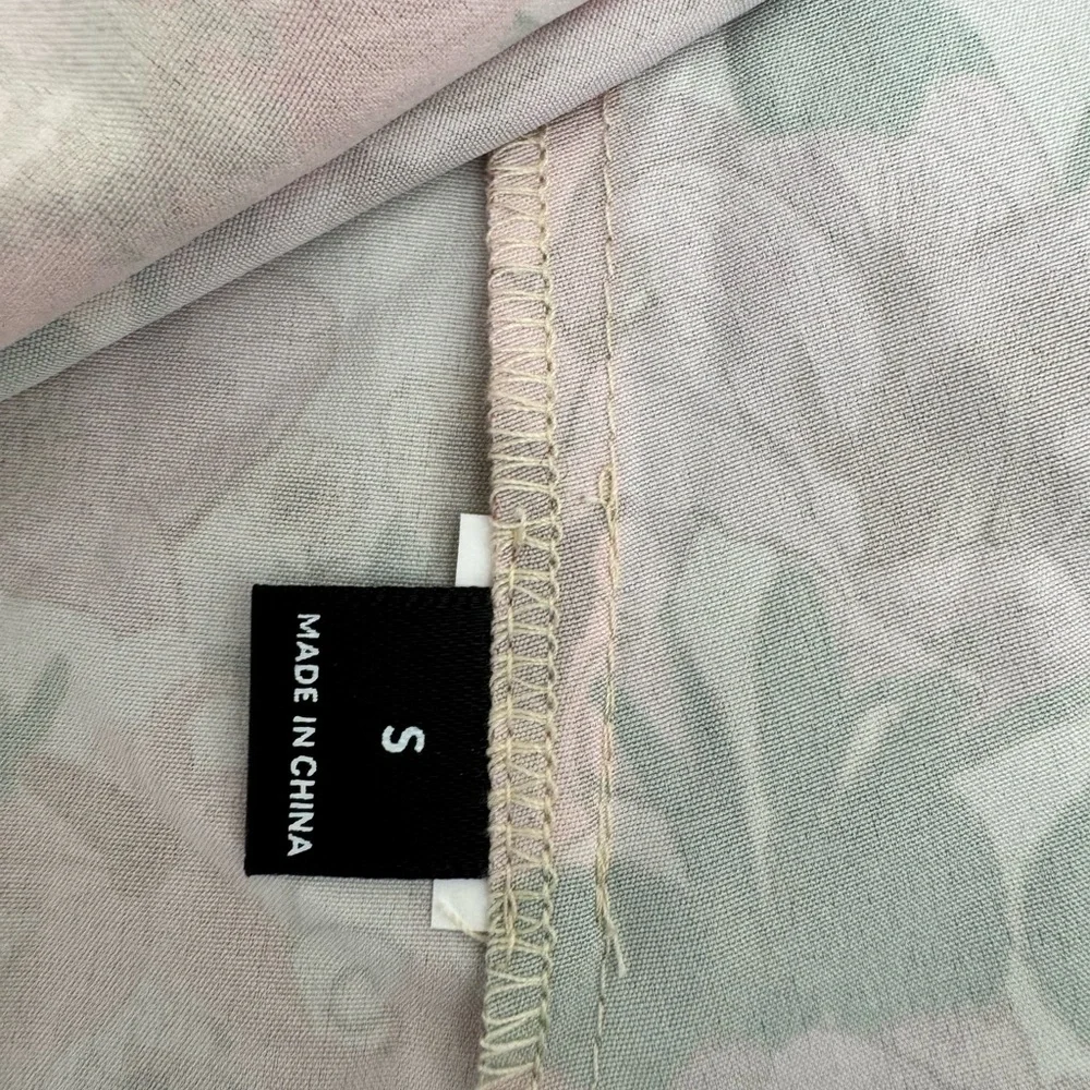 Floral Cutout Mini Dress - Picture 7 of 7